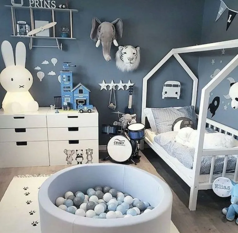 Ideas Baby Boy Room Different Colors Decor Ideas - Ur Baby Blog